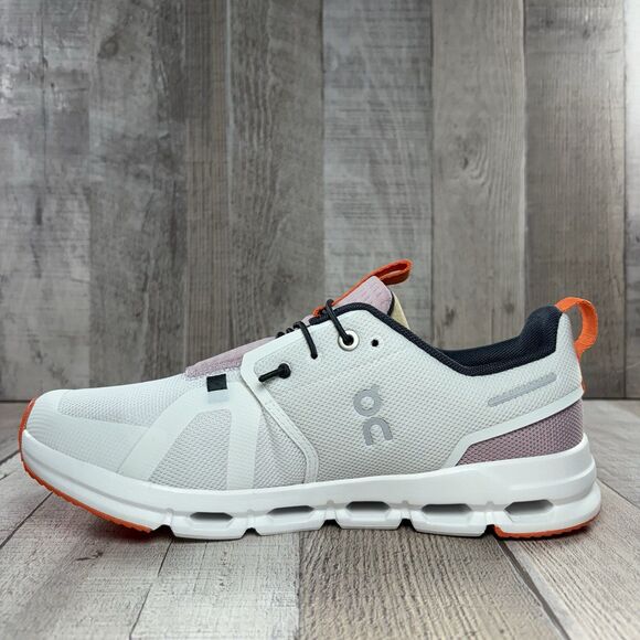 On Cloud Sky Running Shoes Athletic Sneakers Women's Size 7.5 I Girls' 6 White - Picture 8 of 12